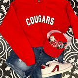 Cougar Crop Sweatshirt