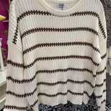 Cozy Striped Knit Sweater