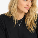 Hello Gorgeous Pendant Necklace