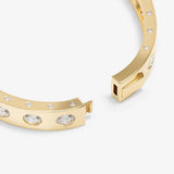 Ashley Lock Cuff Bracelet 9mm