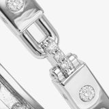 Ashley Sunset Lock Cuff Bracelet 6mm