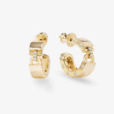 Ashley Huggie Earrings