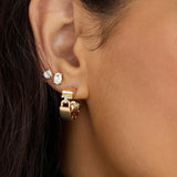 Ashley Huggie Earrings