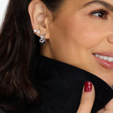 Ashley Huggie Earrings