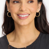 Ashley 1” Rodeo Hoop Earrings