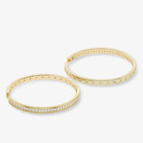 Ashley 2” Reversible Hoop Earrings