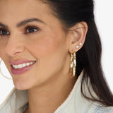 Ashley 2” Reversible Hoop Earrings