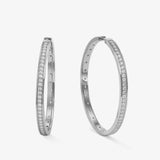 Ashley 2” Reversible Hoop Earrings