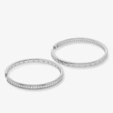Ashley 2” Reversible Hoop Earrings