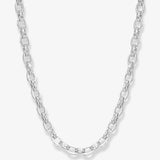 Ashley Silver Chain Link Necklace
