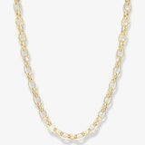 Ashley Gold Chain Link Necklace