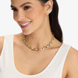 Ashley Gold Chain Link Necklace