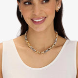 Ashley Mixed Chain Link Necklace