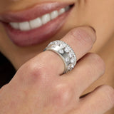 Ashley Venice Silver Ring