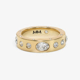 Ashley Sunset Gold Ring