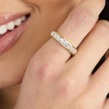 Ashley Infinity Gold Ring