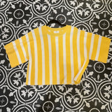 Stripe Me Yellow Top