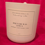 Her Name was Lola Candle
