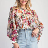 Vintage Rose Blouse