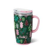 Merry Mistletoe Travel Cup