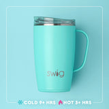 Merry Mistletoe Travel Cup