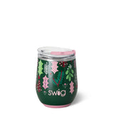 Merry Mistletoe Stemless Wine Cup
