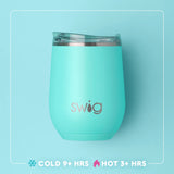 Sugar Plum Stemless Wine Cup
