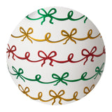 Christmas Bows Stemless Wine Cup