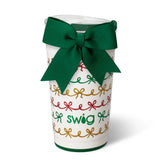 Christmas Bow Party Cup