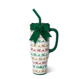 Christmas Bow 30oz Mega Mug