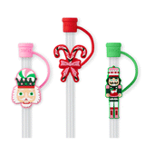 Holiday Straw Topper Sets