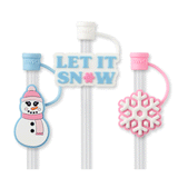 Holiday Straw Topper Sets