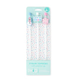 Holiday Straw Topper Sets