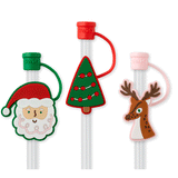 Holiday Straw Topper Sets