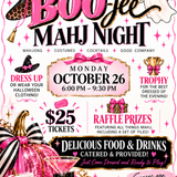 Boo-Jee Mahj Night!