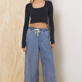 Vintage Havana Tencel Pant