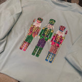 Candy Nutcracker Sweatshirt