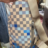 CHECKERED CROSSBODY