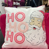 Ho Ho Ho Santa Pillow