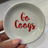 Go Coogs Ring Dish