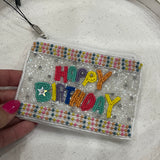 Happy Birthday Coin Purse