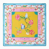 Spring Fling Mahjong Mat