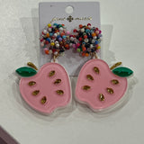 The Fruit Of Knowlege Earrings