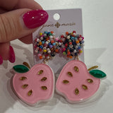 The Fruit Of Knowlege Earrings