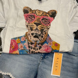 Designer Cheetah Tshirt