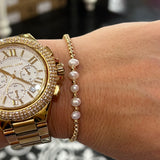 Tatum Pearl Bracelet