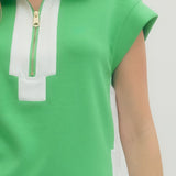 Accent Top Green