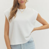 Power Shoulder Tee