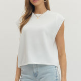 Power Shoulder Tee