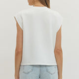Power Shoulder Tee